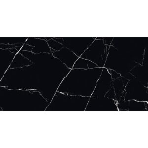 Gres Alaska Black 60x120x8,5mm Rect. (1,44) High Glossy Egen