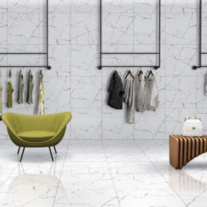 61498_1_2057712 Gres Alaska White 60x60x8,5mm Rect. (1,44) High Glossy Egen