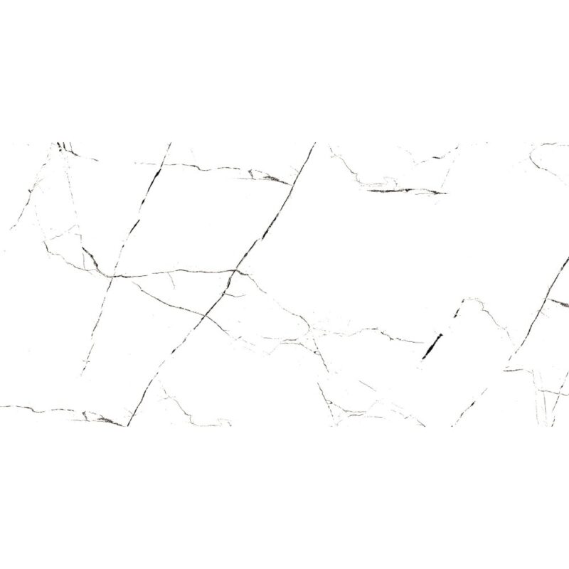 Gres Alaska White 60x120x8,5mm Rect. (1,44) High Glossy Egen