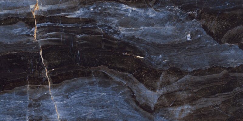 61503_1_2957145 Gres Tulsa Blue 60x120x8,5mm Rect. (1,44) High Glossy Egen
