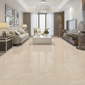 Gres Crista Crema 60x60x7mm Rect. (1,44) Polished Egen