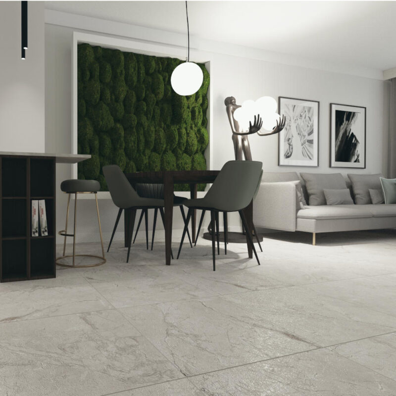 62586_1_2828546 Gres Zorani Bianco 60x60x7mm Rect. (1,44) Carving Egen