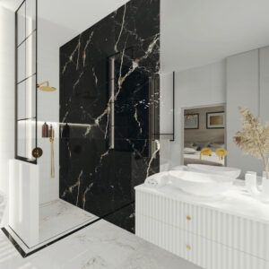 62641_1_2834880 Gres Cosmic Black 60x120x8,5mm Rect. (1,44) High Glossy Egen