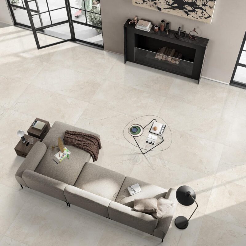 Gres Maxim Beige 60x120x8,5mm Rect. (1,44) Sugar Egen