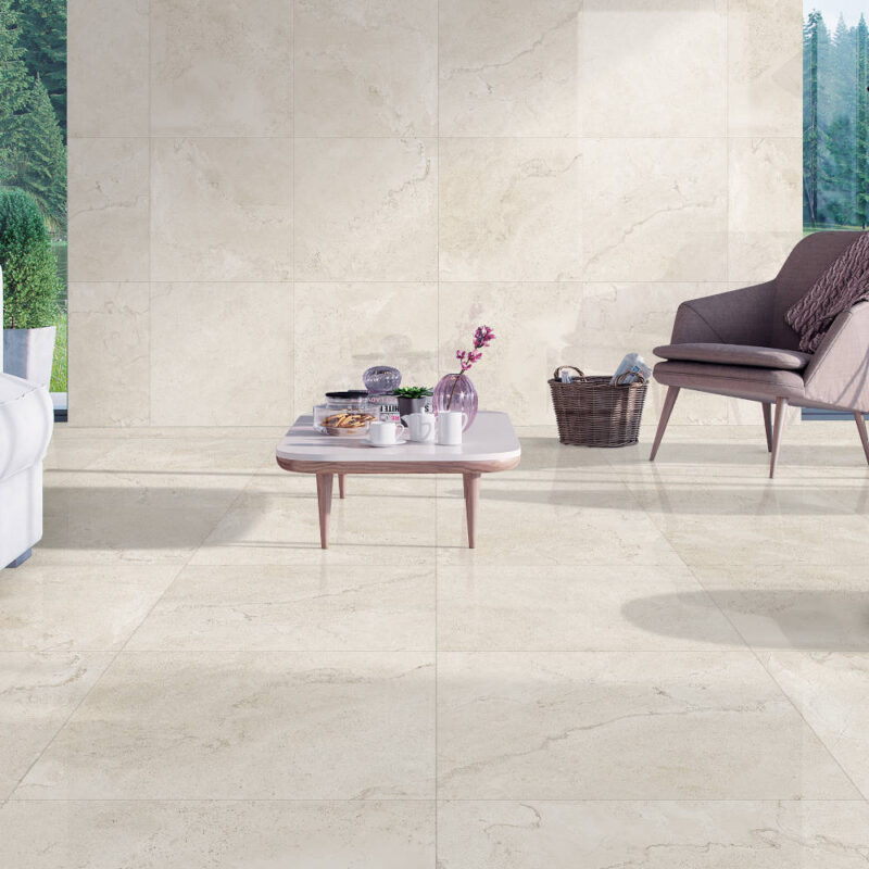Gres Maxim Beige 60x60x8,5 Rect. (1,44) Sugar Egen
