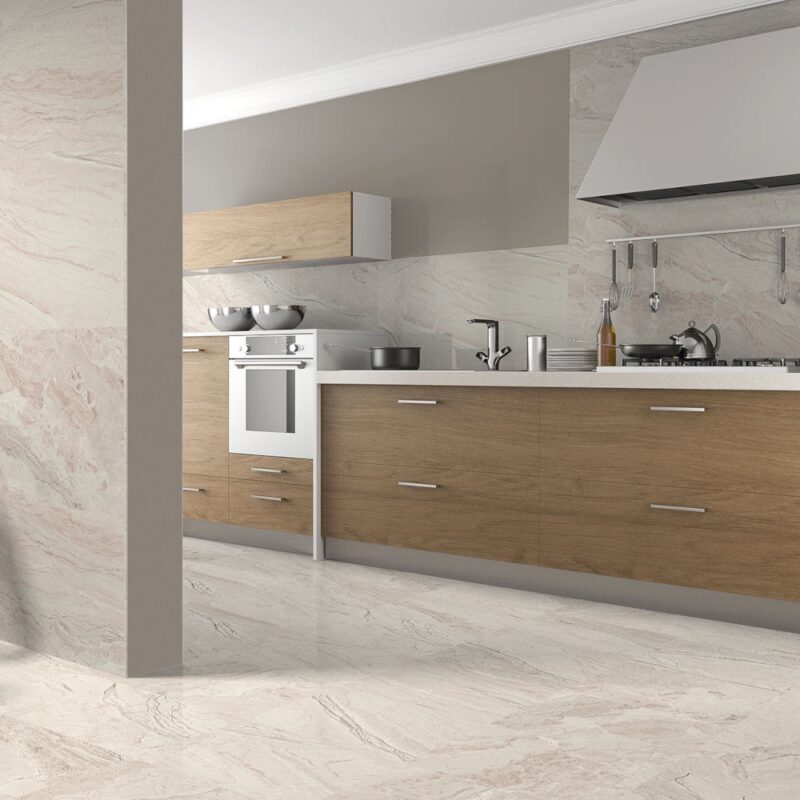 Gres Earthsong White 60x120 Rect.(1.44) Matt Egen