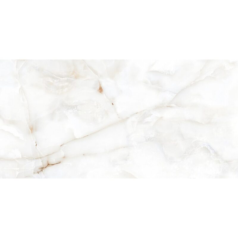 Gres Logan Snow 60x120x7mm Rect. (1,44) Carving