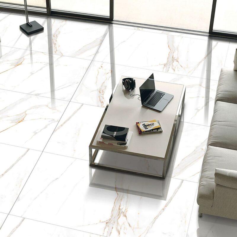 Gres Verona Gold 60x120x7mm Rect. (1,44) Polished Egen
