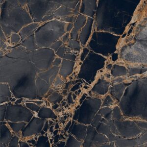 Gres London Gold Black 60x60x8,5mm Rect. (1,44) Carving Egen