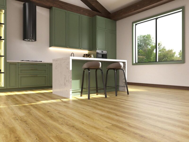 Dąb Naturalny 182x1220x4,5mm Bez Podkładu (2,665) Deep Embossmed