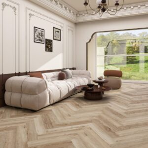 Dąb Konstancja 128x610x4,5mm Bez Podkładu (1,093) Deep Embossmed