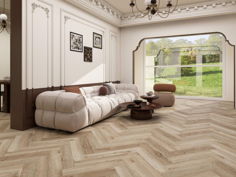 Dąb Konstancja 128x610x4,5mm Bez Podkładu (1,093) Deep Embossmed