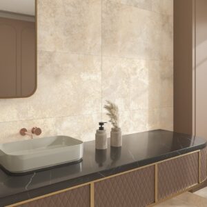 Rossela Cream 60x120 (1.44) Lapato Carving