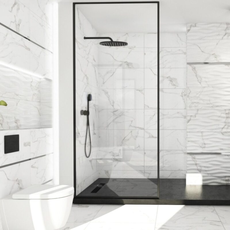 Atlanta Carrara 60x60x7mm Rect.(1,44) Polished