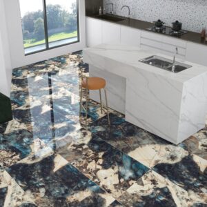 Blu Imperiale 60x120 (1,44) High Glossy